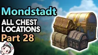 [Mondstadt Chest] All 518 Chests (Part 28: 440-448) | Genshin Impact