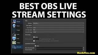 Best OBS Settings For Youtube Streaming 2021 | OBS Studio Youtube Streaming Settings 