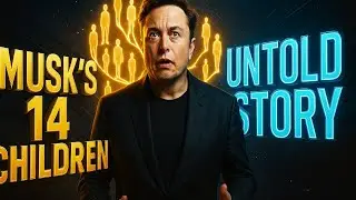 The Untold Story of Elon Musk's 14 Children