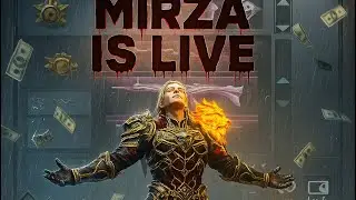 Mirza is Live🏴‍☠️ New Event ☠️