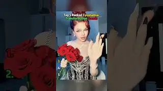 Top 5 Ranked Eyeshadow Transformation Trends#tiktok#makeup#colormixing#makeuptransition#ranking#shor