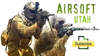 Airsoft Utah Trailer - Subscribe!