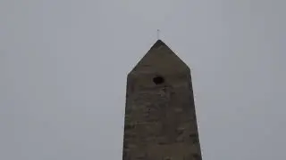 The tallest 3 sided obelisk in the world - impressive 175ft Wellington Monument Somerset England