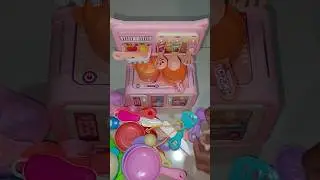 Pink Kitchen Set | Super Satisfying ASMR Toy Sounds