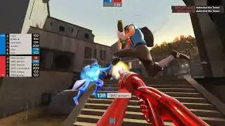 Gungon goes mental on scout on koth_bagel_rc11 (55 kills / 23 assists)