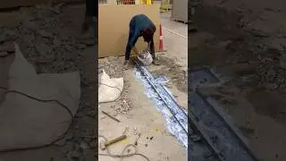 Concrete floor repair | How to Repair Laminate Flooring | crack repair with steps