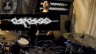 The Granulating Dark Satanic Mills - Carcass (Drum Cover)