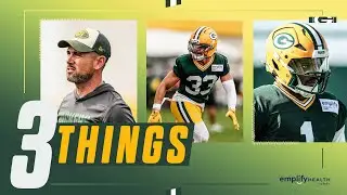 Three Things: NFC North rivalry, Packers&rsquo; defense and Micah Parsons
