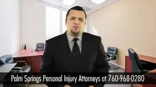 Best Personal Injury Attorneys Palm Springs CA (760) 968-0280