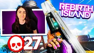 THE NEW BEST SECONDARY IN WARZONE? (AMP 63 CLASS SETUP) | REBIRTH ISLAND: WARZONE