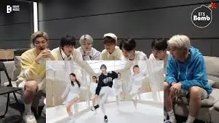 Bts reaction to Lee Chaeyeon let's dance mv 