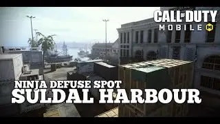 NEW NINJA DEFUSE SPOT INI SULDAL HARBOUR MAP| CALL OF DUTY&reg;: Mobile