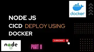 Deploying a Node.js Application with Docker PART II |Git SSH Key