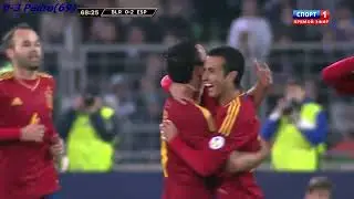 QWC 2014 Belarus vs. Spain 0-4 (12.10.2012)