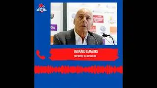 [INTERVIEW] - BERNARD LEMAITRE PR&Eacute;SIDENT DU RCT