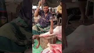 Cow Paya 🍖 Cutting In Skill #shorts #youtubeshorts #trending