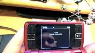 Восстановление LG enV2 VX9100 Verizon Wireless