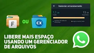 Como Liberar Espaço do WhatsApp no Celular