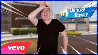 David Guetta - Say My Name (Fortnite Parodie)