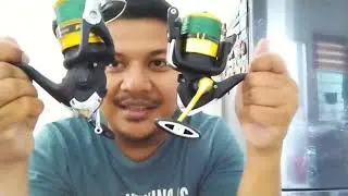 Debat Hangat!!!! SHIMANO FX VS DAIWA RS. Mana lebih baik untuk brand bangsawan harga bawah RM100.00