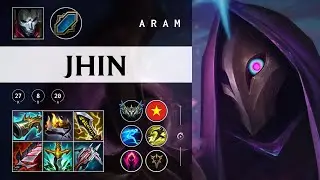 Jhin ARAM - VN Challenger Patch 25.24