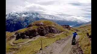 Endless flow trails!! // St. Moritz, Switzerland