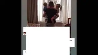 DIDENKO EKATERINA GOES TO THE WINDOW WITH CHILDREN. Didenko Ekaterina dry ice