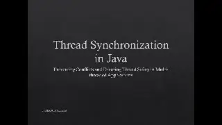 Java Thread Synchronization Explained: Prevent Rac