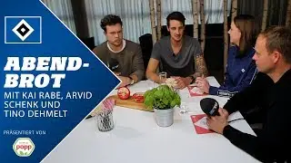ABENDBROT MIT... Kai Rabe, Arvid Schenk und Tino Dehmelt