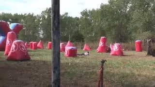 Vintage Tournament Paintball at the Edge Paintball Adventures