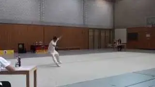 Zui Quan / Drunken Boxing - Julian Gangl - 2014 South German Wushu Championships