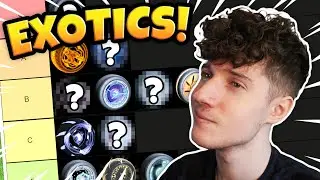 ULTIMATE Rocket League Exotic Wheels TIER LIST!