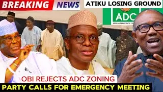 ADC TO MEET AFTER PETER OBI REJECTS THEIR ZONING PROPOSAL | WHAT WILL BE ATIKU'S FATE?