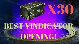 LUCKIEST NEW Vindicator Crate Opening!!