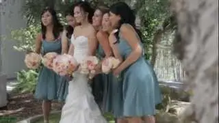 Santa Monica Wedding Videographer // Leslie plus Wesley