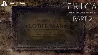 erica part 2 ps5 gameplay choice matter game 2023 | erica live action mystery game ps4 no commentary
