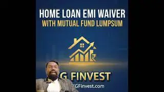 HOME LOAN EMI WAIVER WITH MUTUAL FUND LUMPSUMKG FINVEST #jubileehills #kukatpally #alwal #homeloan 