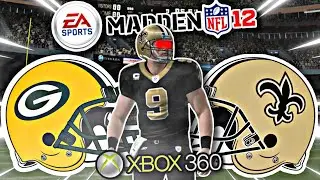 Дрю Бриза невозможно было остановить🔥.... Madden 12 Online | С @SPXCELY (Titan One + Parsec)(XBOX...