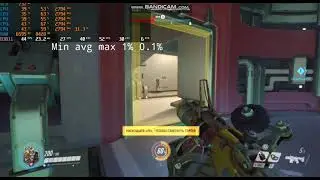 Overwatch fps test ( i5 2500s gt 630 8gb ram)