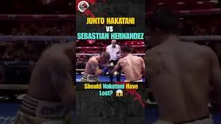 Nakatani vs Hernandez A Cooking Show  Controversial Decision Explained