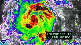 Top 10 Deadliest Typhoons in Philippine History | Over 20,000 casualties