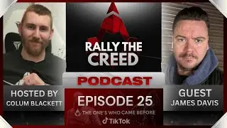 Rally the Creed Live #25 with Col & James: Raid Shadow Legends, Xmas Head Injury & Amancio the Bully