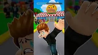 MY STAMINA BAR GAVE UP 1 PIXEL FROM SAFETY #roblox #rblx #relatable