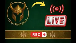 LIVE 12 |  Tradeamos en DIRECTO | Loki Crypto Space 🔍
