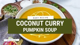 Coconut Curry Pumpkin Soup Recipe