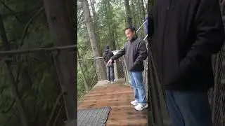 Cliffwalk #vancouver #canada #capilanosuspensionbridge