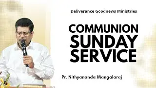 Live Sunday Message 01 February 2026  Bethesda Prayer House Karur Pas M Nithyanandha Mangalaraj