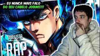 (EU FALEI DO CABELO....) REAGINDO ao Josuke (Jojo's Bizarre Adventure) - Crazy Diamond | Duelista |