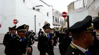 Banda di Conversano Piantoni - Marcia Mosè - San Michele a Sammichele di Bari 13/5/23