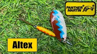 Обзор блесны Panther Martin Altex Doppia Sfumatura по заказу Fmagazin